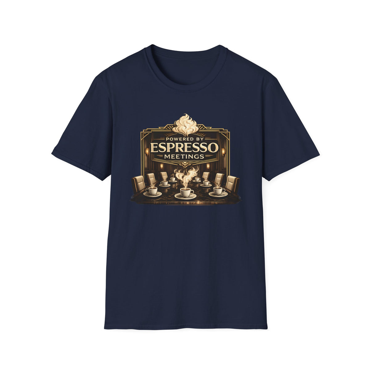 Powered by Espresso Meetings T-Shirt