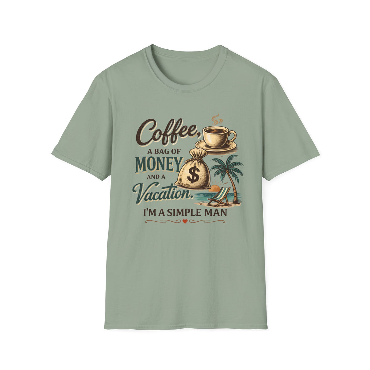 Simple Man T-Shirt