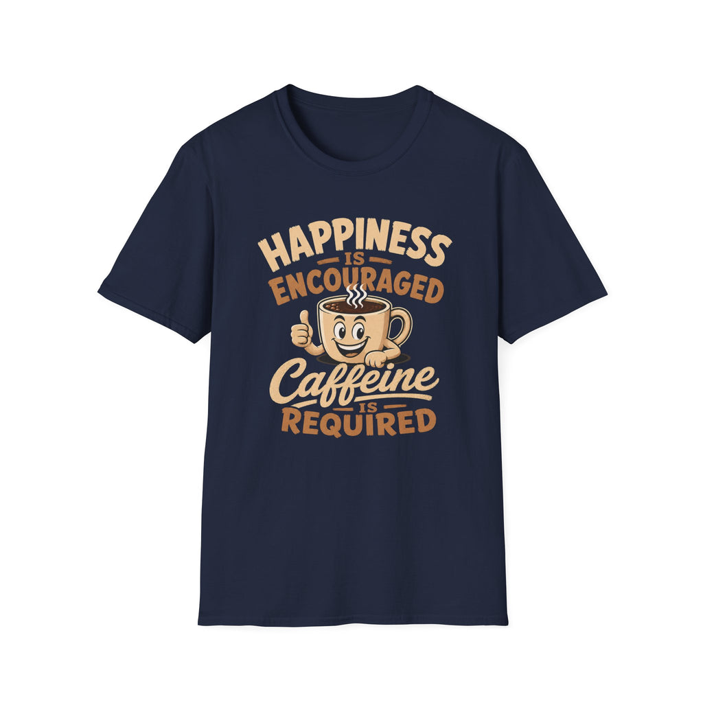Caffeine is Required T-Shirt