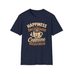 Caffeine is Required T-Shirt