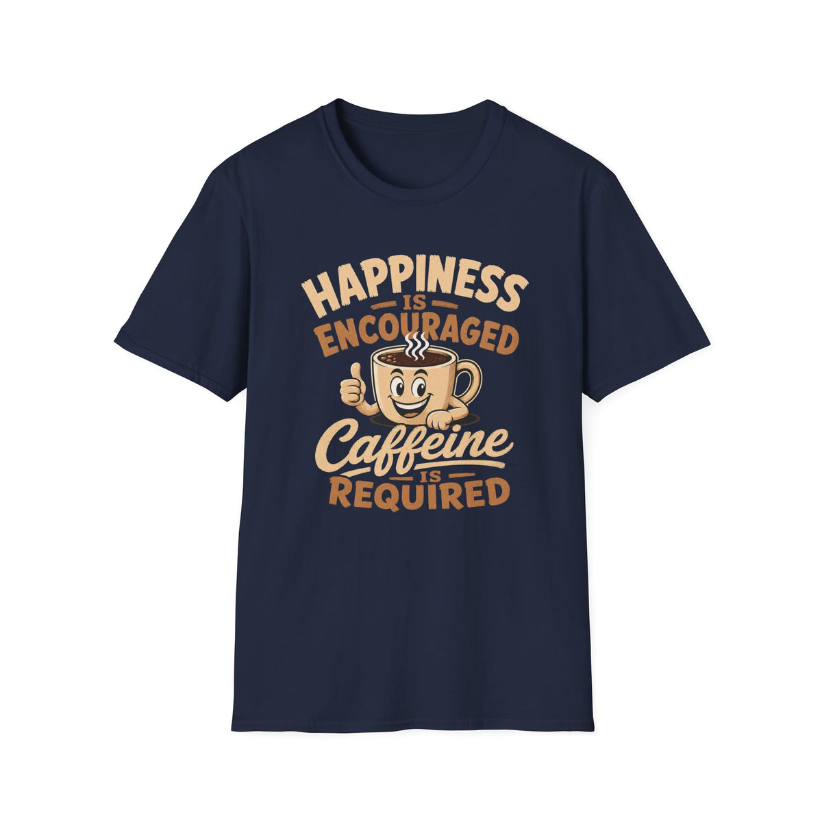 Caffeine is Required T-Shirt