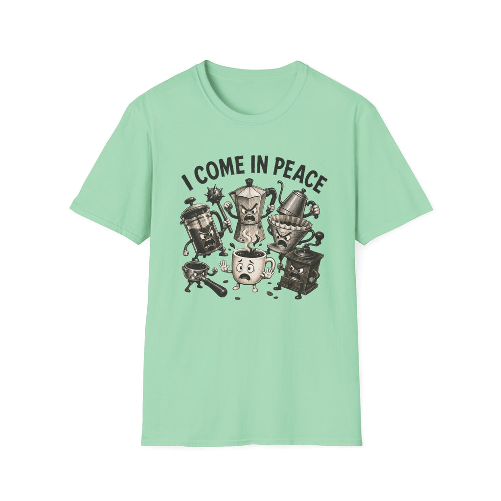 I Come in Peace T-Shirt