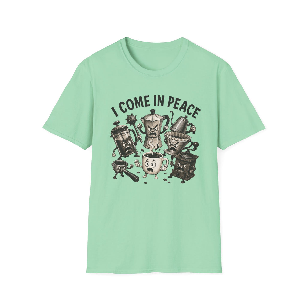 I Come in Peace T-Shirt