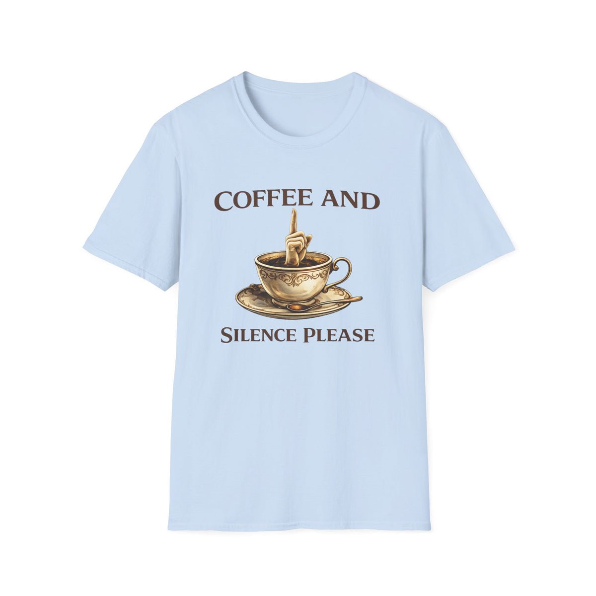 Coffee and Silence Please T-Shirt