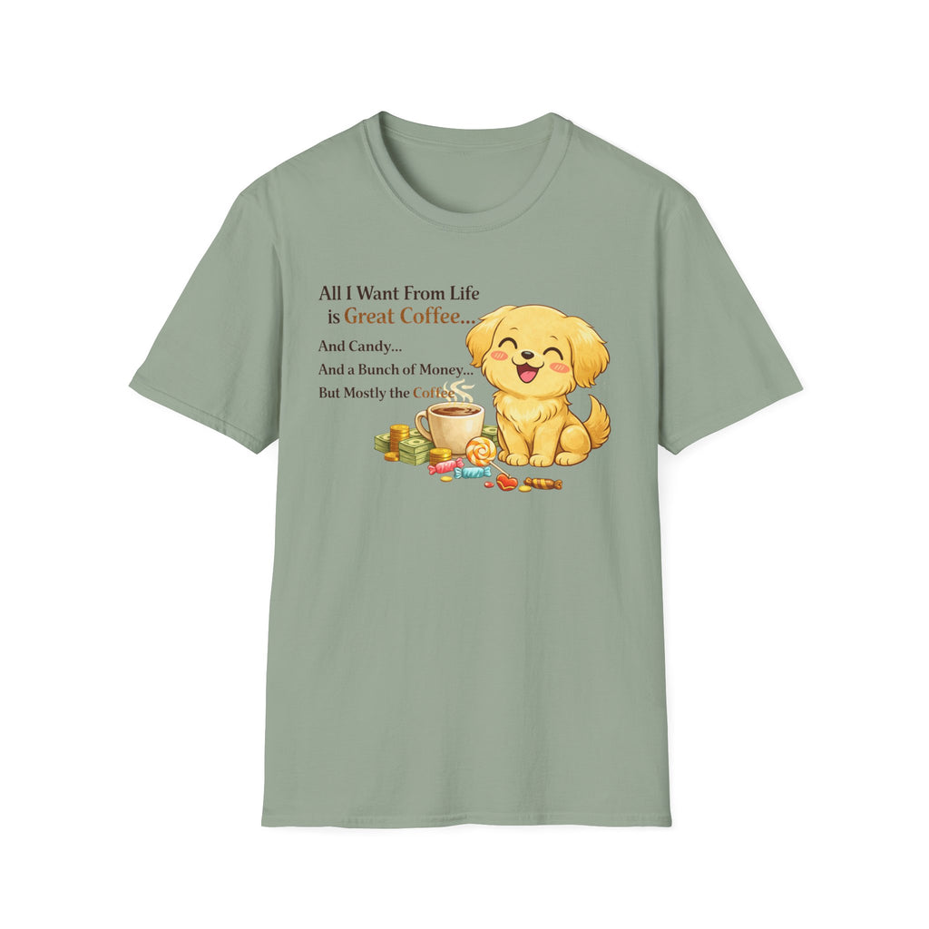Great Coffee T-Shirt