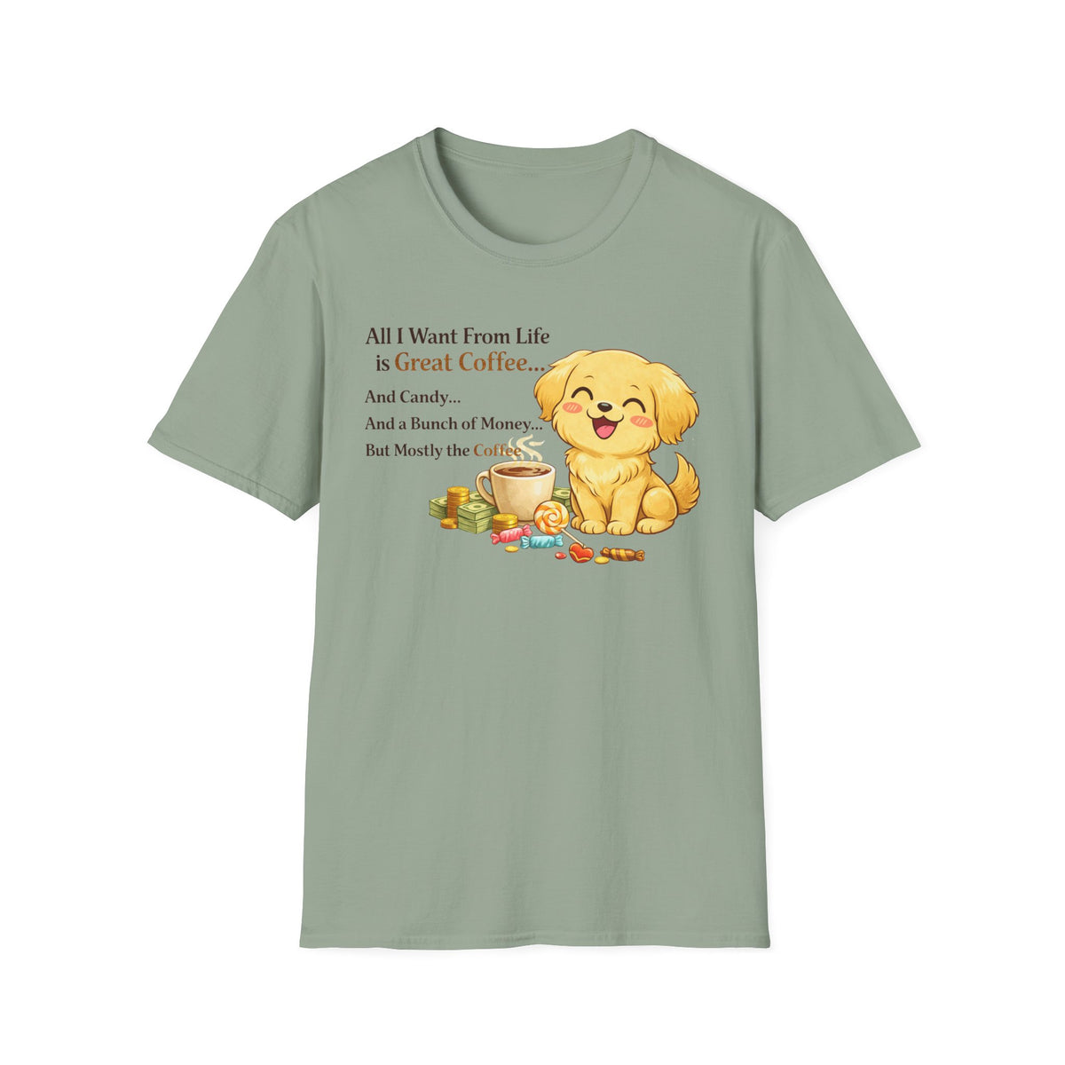 Great Coffee T-Shirt