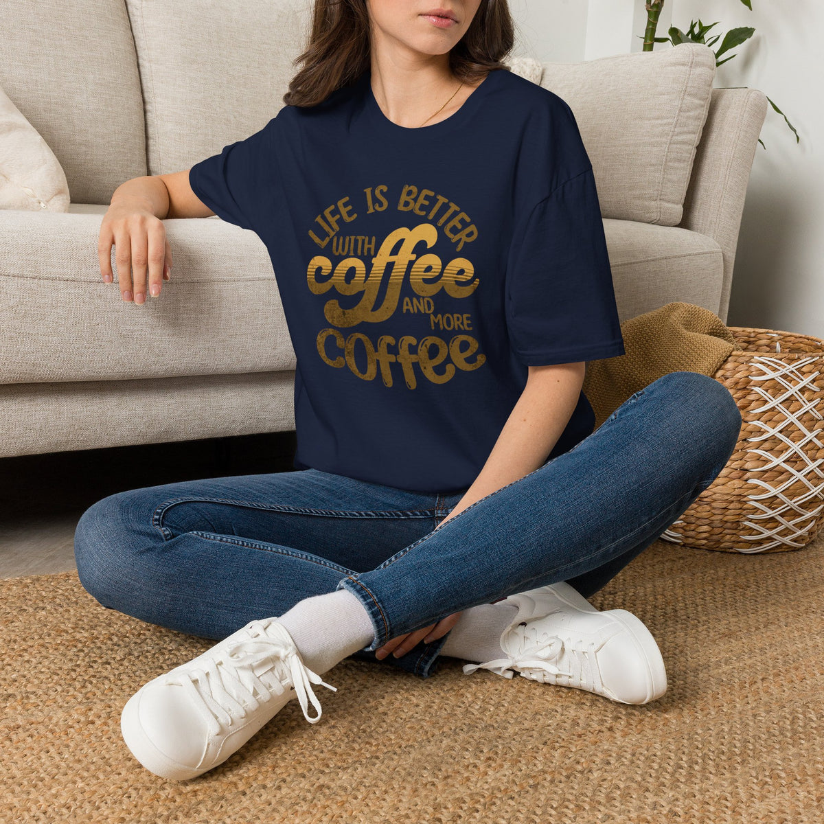 Life is Better with Coffee T-Shirt