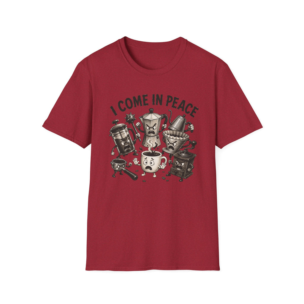 I Come in Peace T-Shirt
