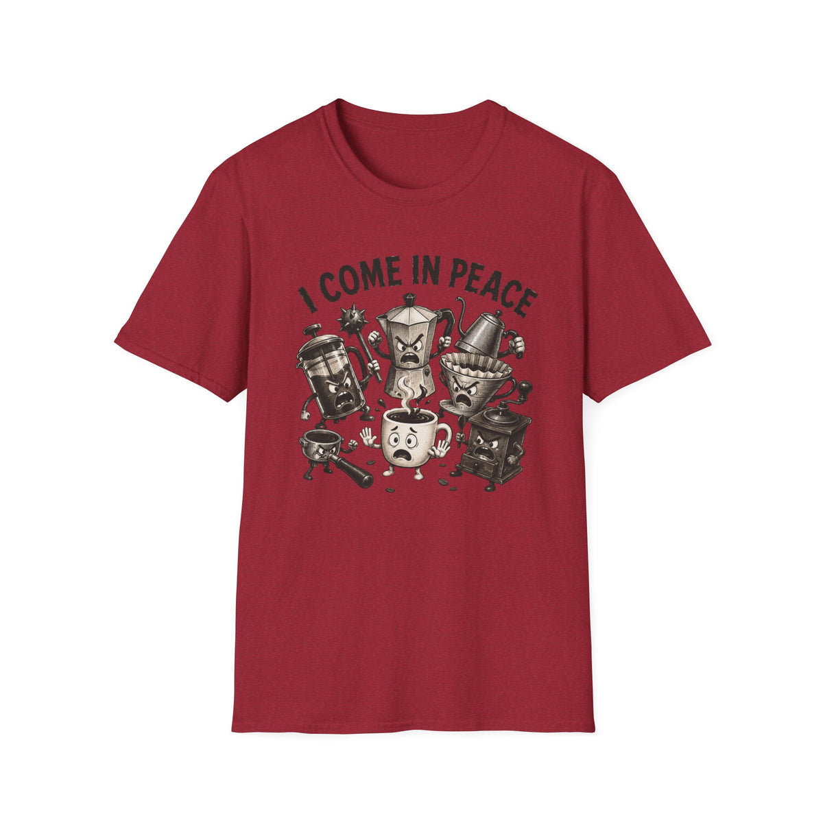 I Come in Peace T-Shirt