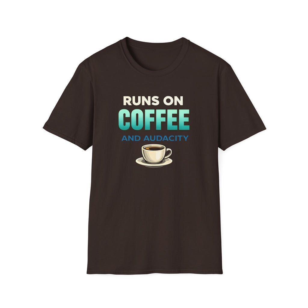 Runs on Coffee T-Shirt