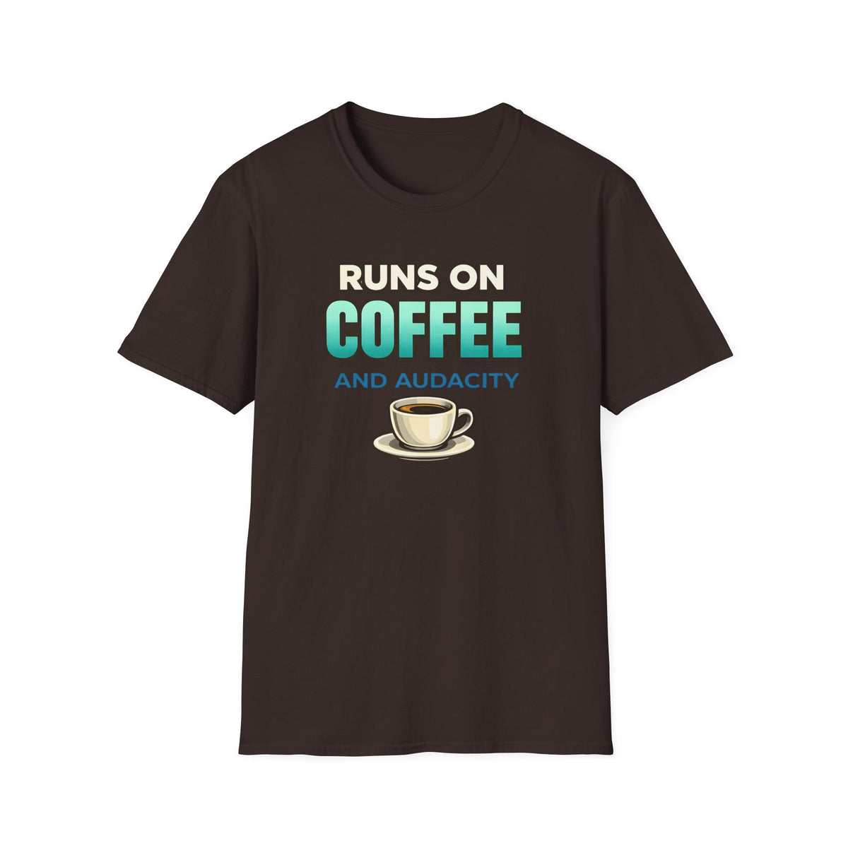 Runs on Coffee T-Shirt