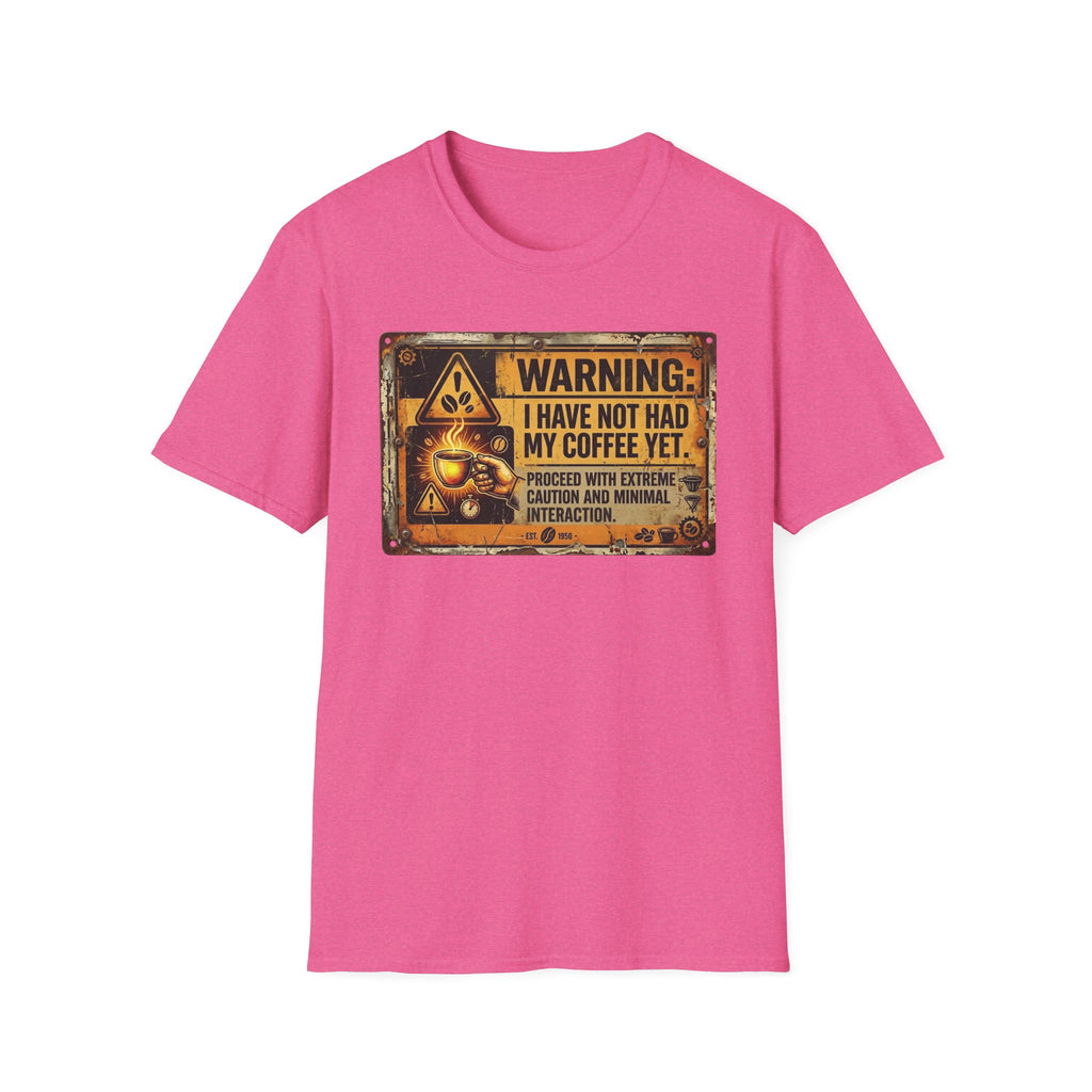 Warning Sign T-Shirt