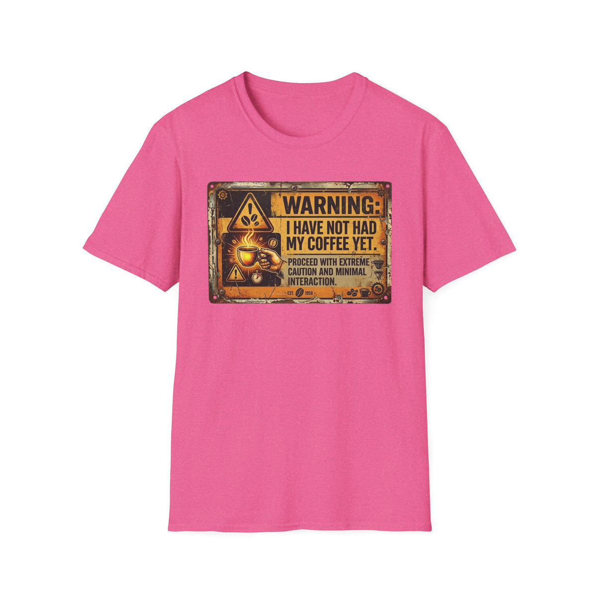 Warning Sign T-Shirt