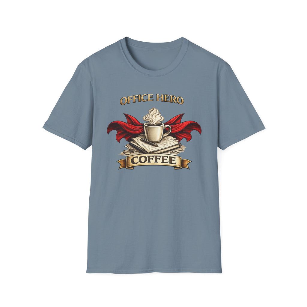 Office Hero Coffee T-Shirt