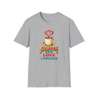 Coffee is My Love Language T-Shirt