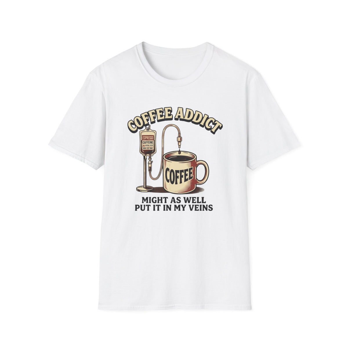 Coffee Addict T-Shirt