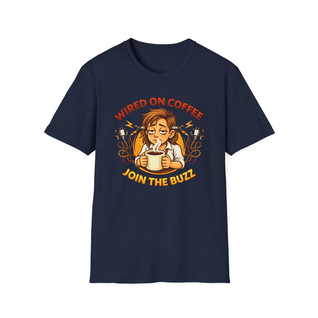 Wired on Coffee T-Shirt