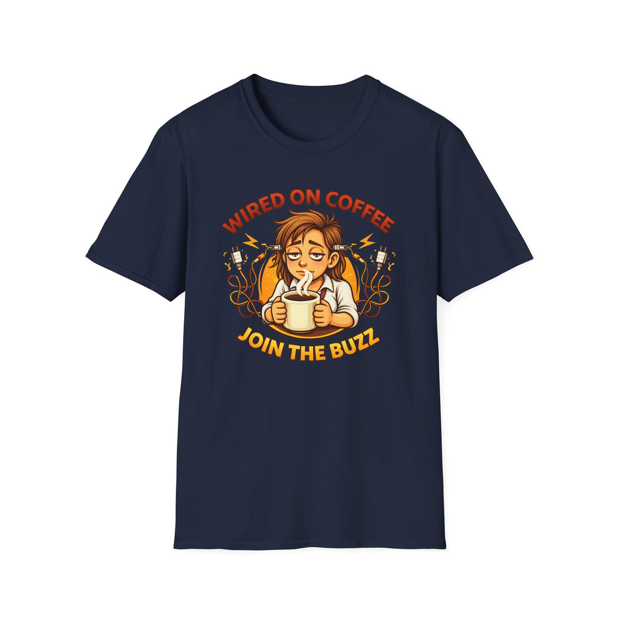 Wired on Coffee T-Shirt