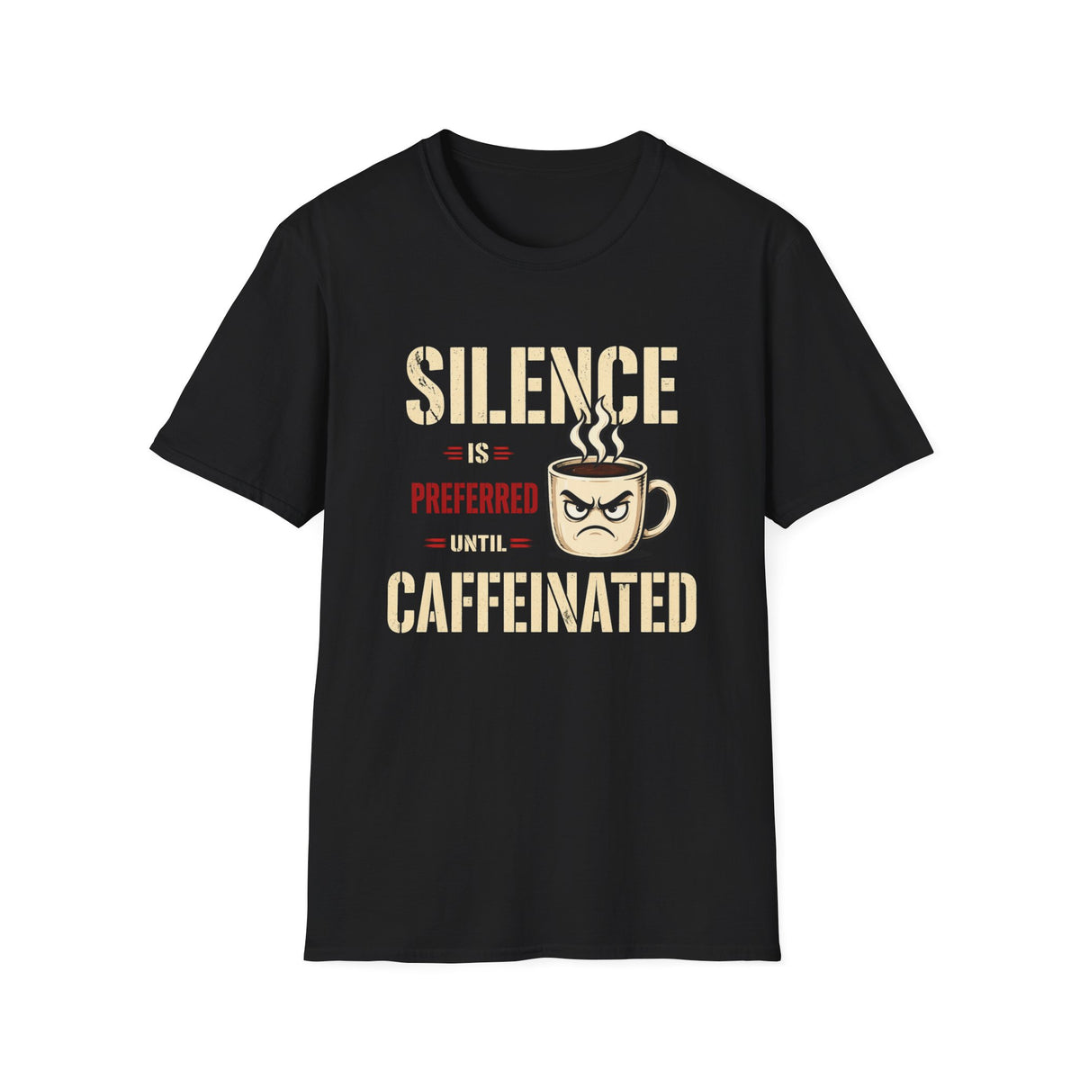 Silence is Preferred T-Shirt