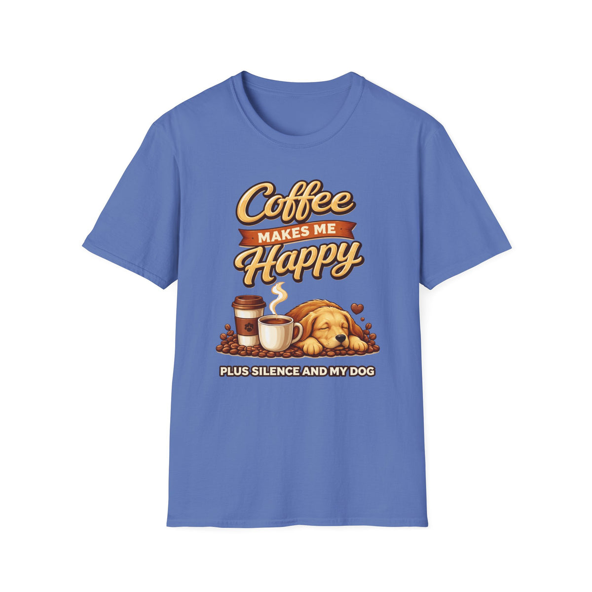 Coffee Makes Me Happy T-Shirt