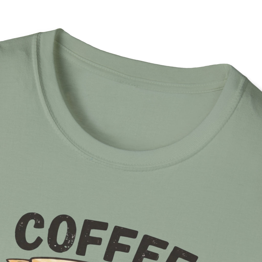 Coffee Makes the Man T-Shirt
