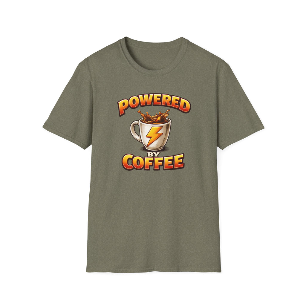 Powered by Coffee T-Shirt