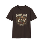 Coffee Snob Male T-Shirt