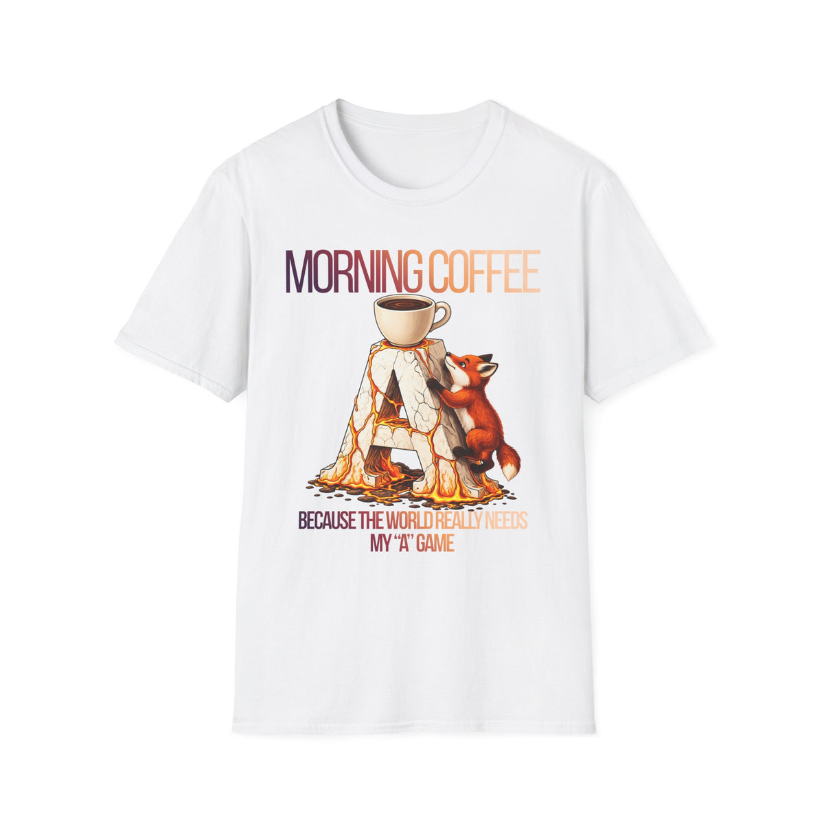 Morning Coffee T-Shirt
