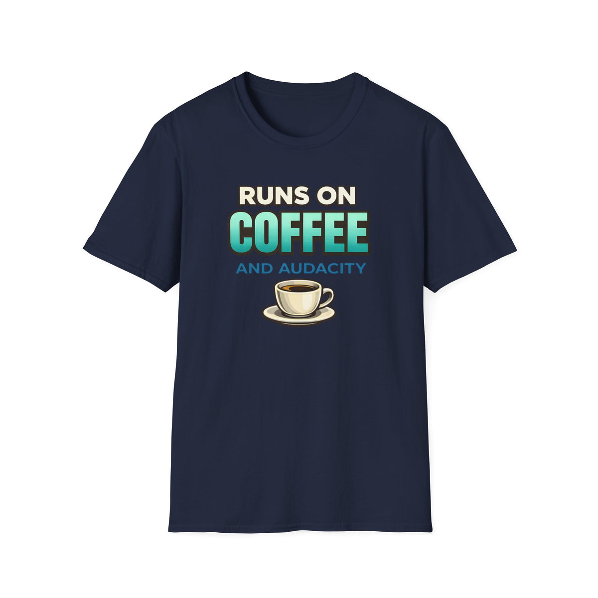 Runs on Coffee T-Shirt