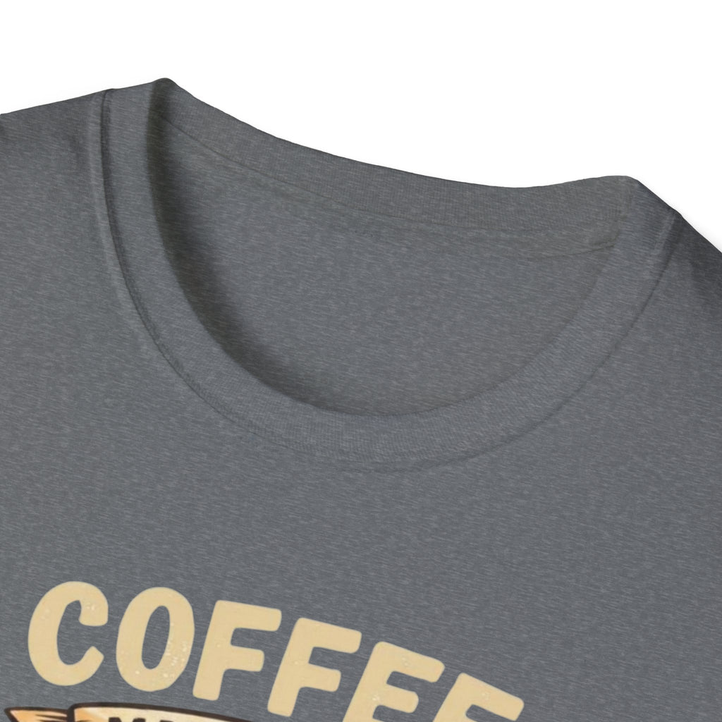 Coffee Makes the Man T-Shirt