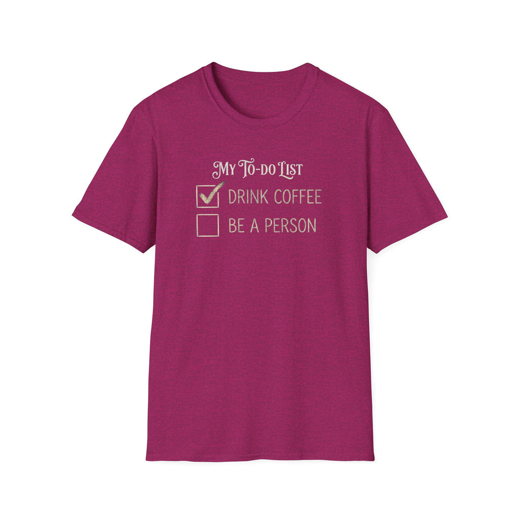 My To Do List T-Shirt