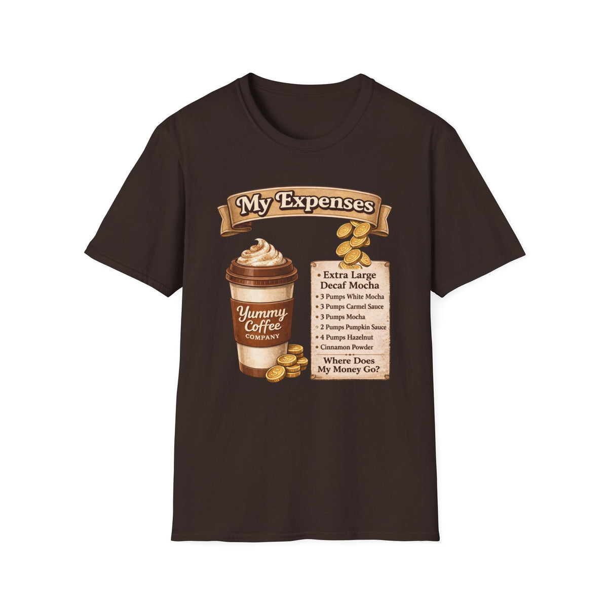 Yummy Coffee T-Shirt