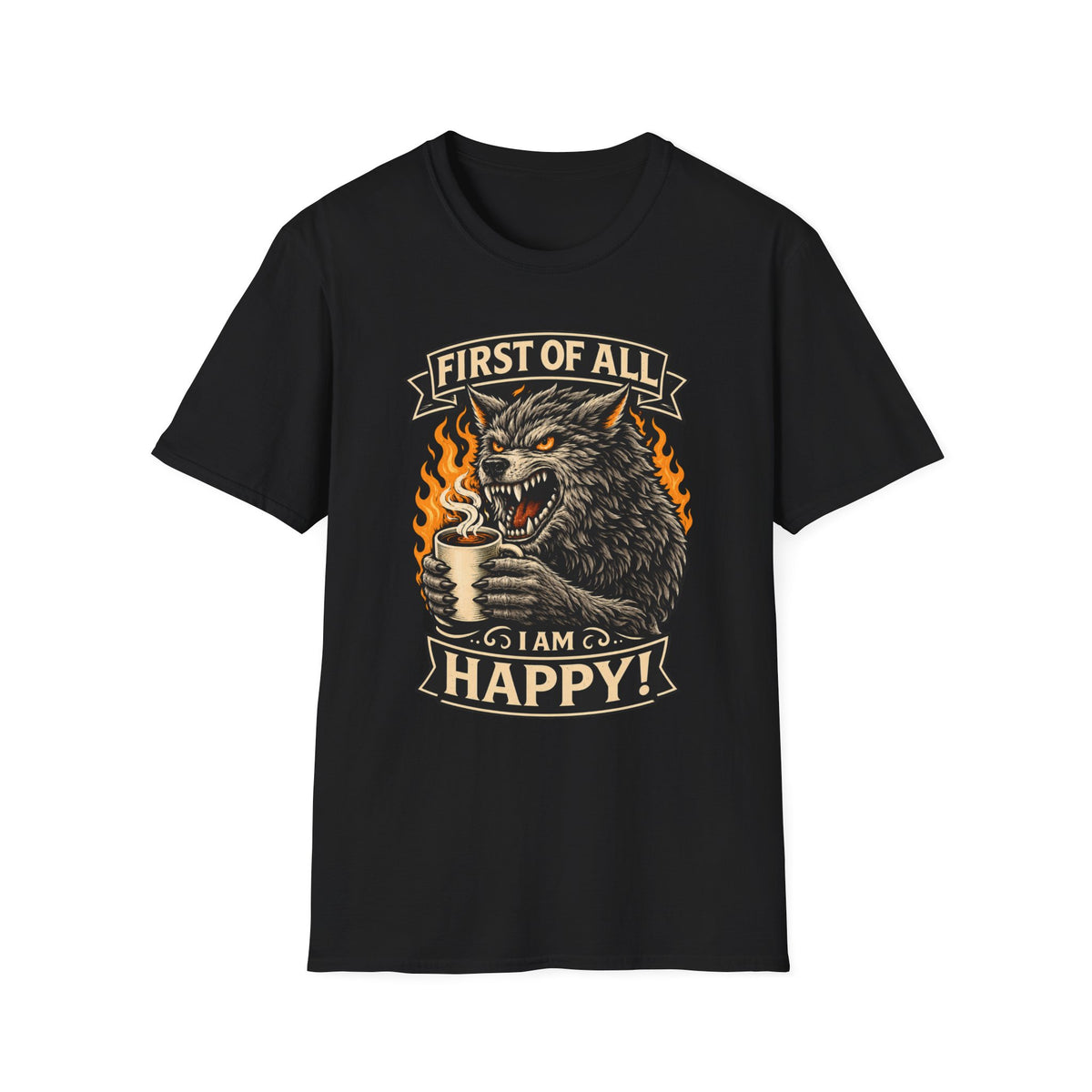 First Of All T-Shirt