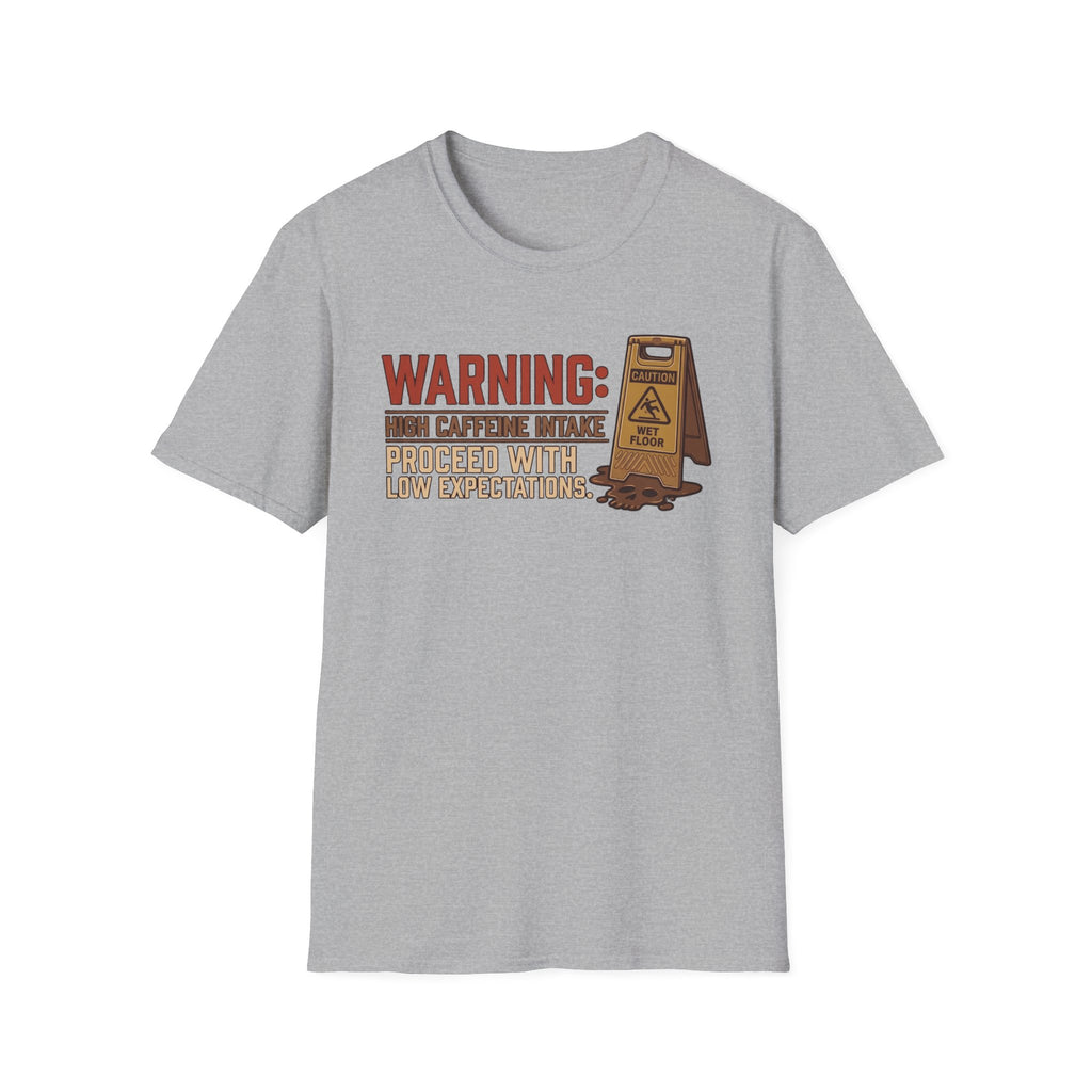 Warning T-Shirt