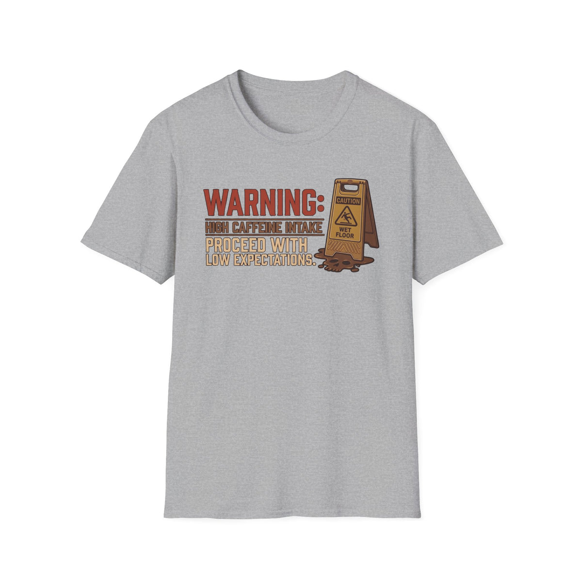 Warning T-Shirt