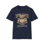 Leave Coffee Take Silence T-Shirt