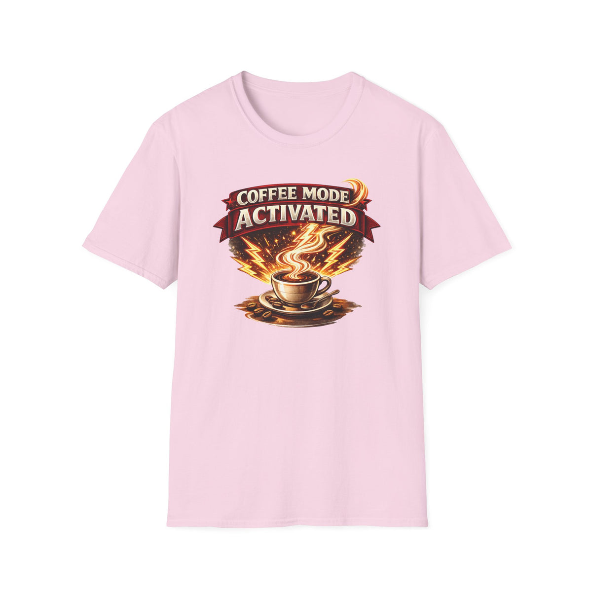 Coffee Mode Activated T-Shirt