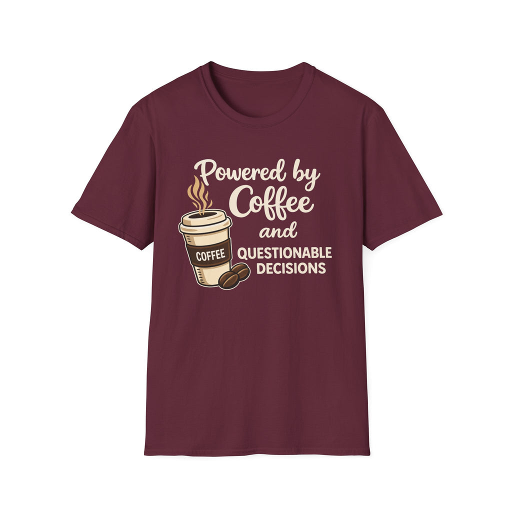 Powered by Coffee T-Shirt