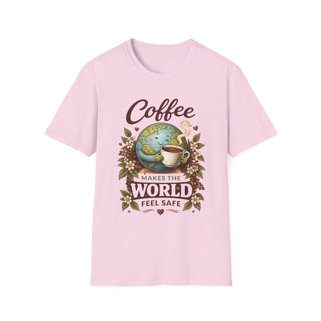 Coffee Safety T-Shirt