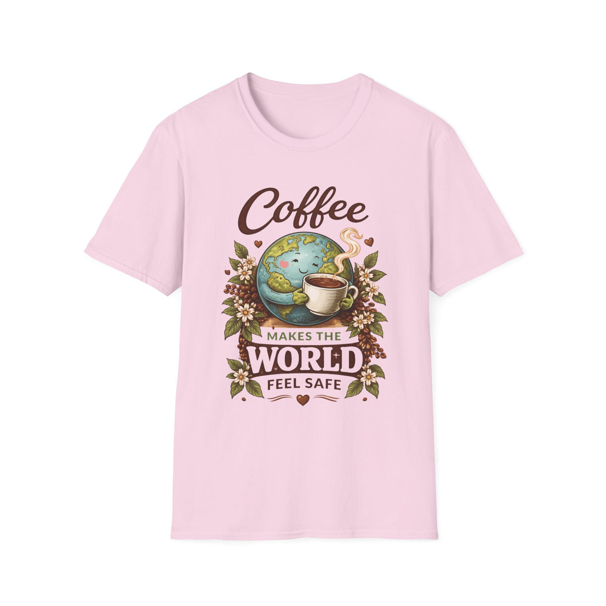 Coffee Safety T-Shirt