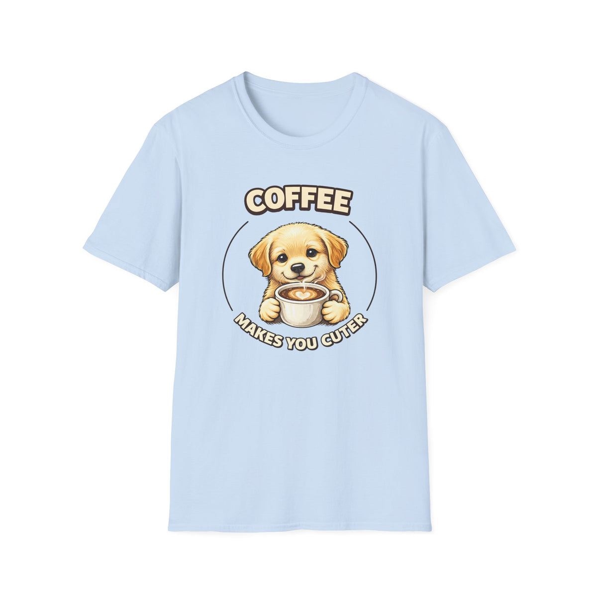 Coffee Makes You Cuter T-Shirt
