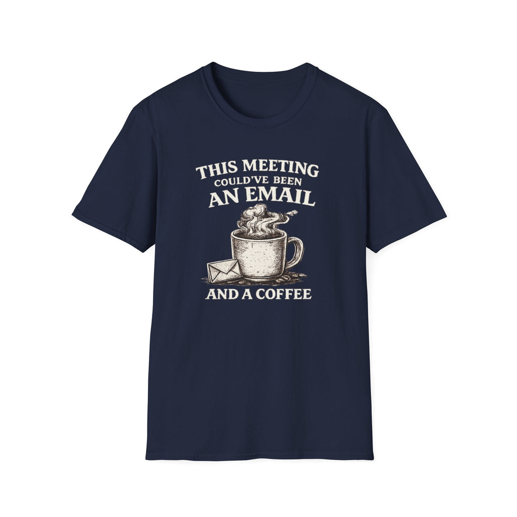 Email and a Coffee T-Shirt