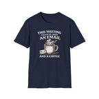 Email and a Coffee T-Shirt