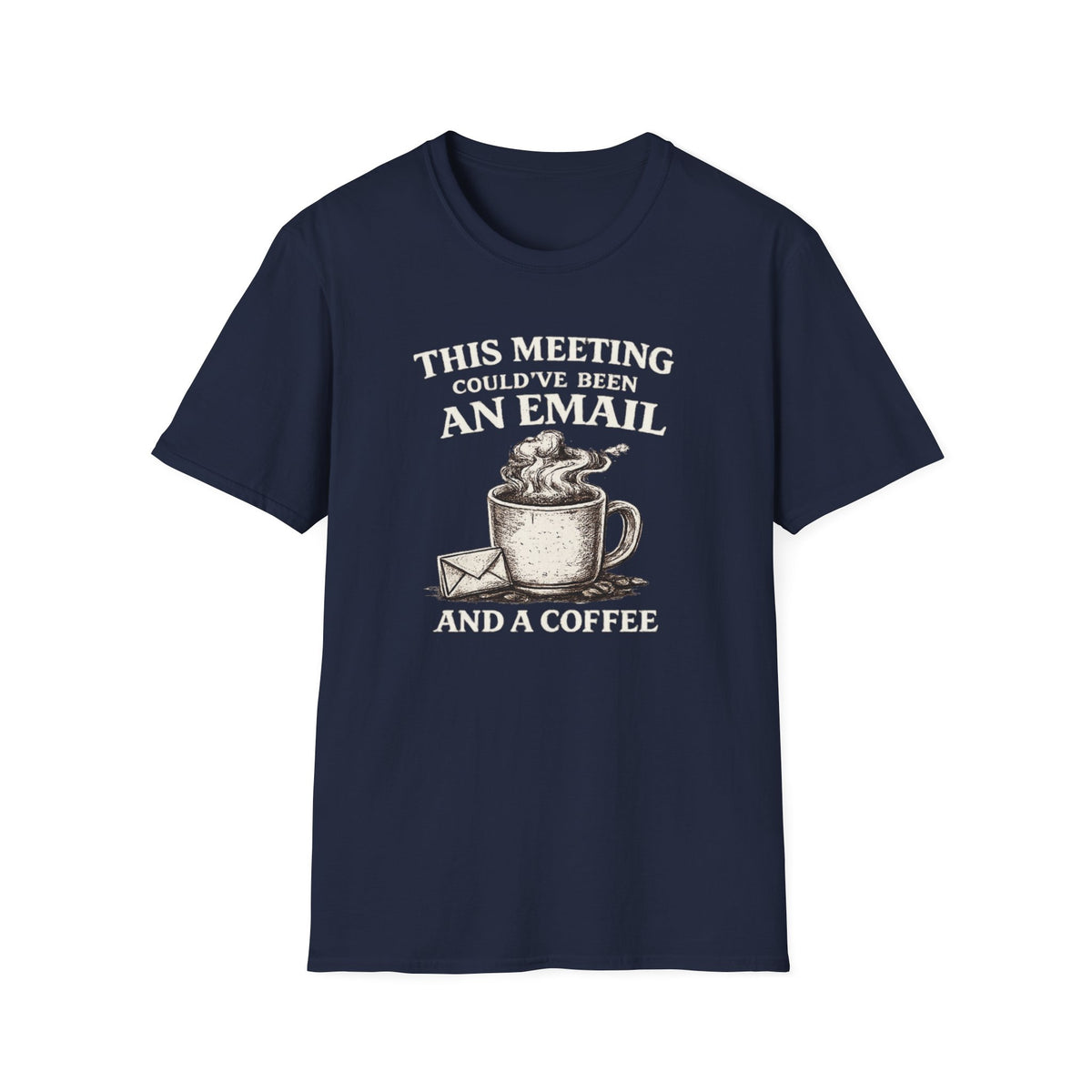 Email and a Coffee T-Shirt