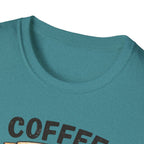 Coffee Makes the Man T-Shirt