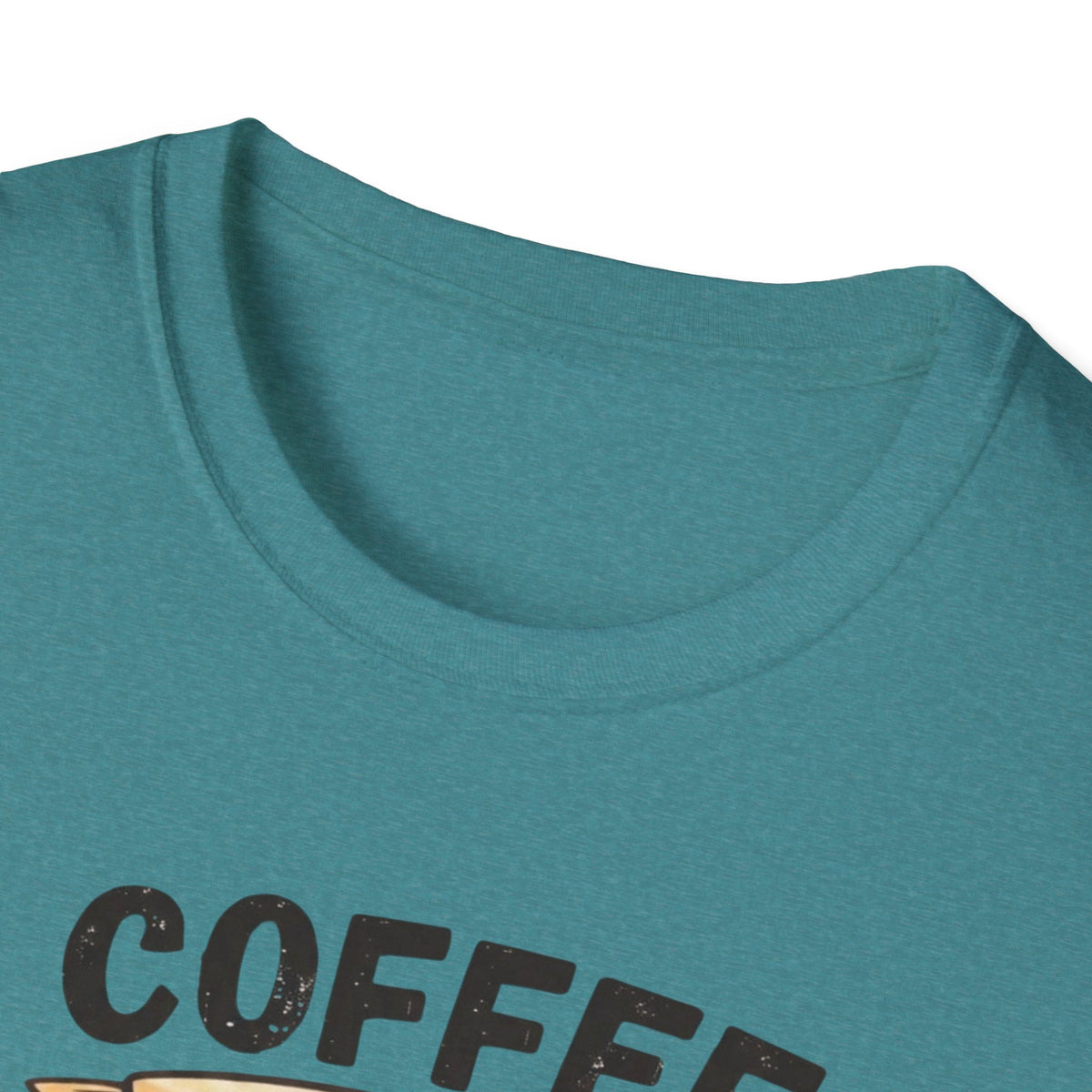 Coffee Makes the Man T-Shirt