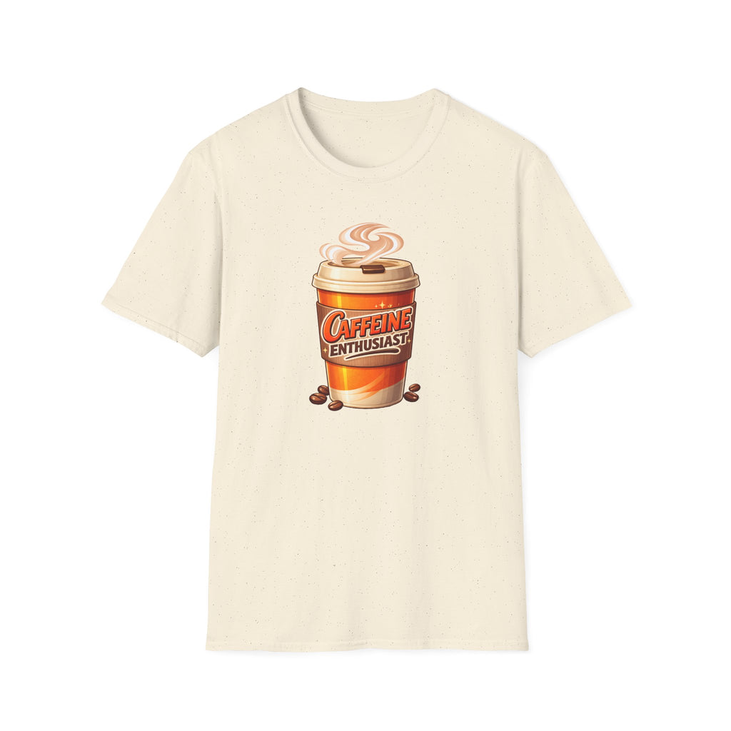 Caffeine Enthusiast - Take Away T-Shirt
