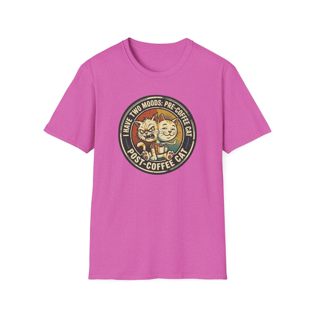 Two Mood Cats T-Shirt