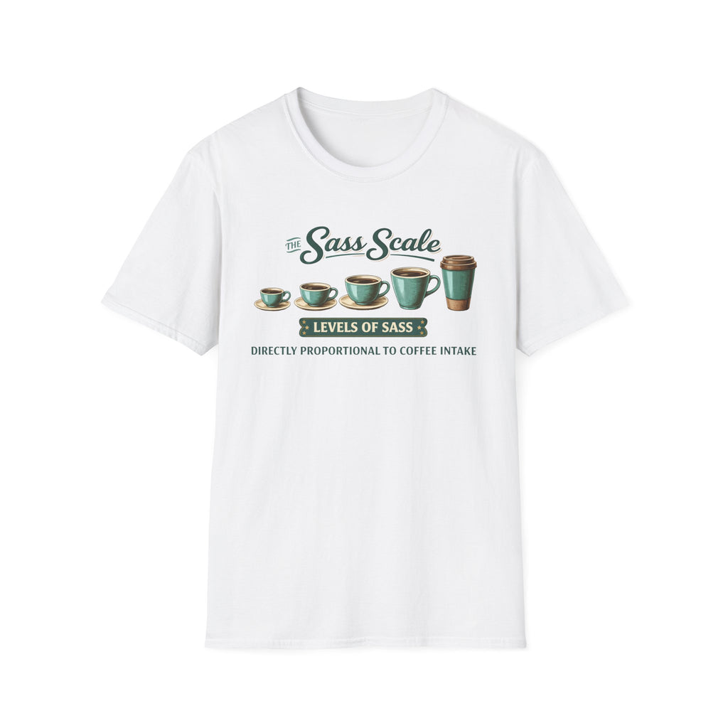 Sass Scale T-Shirt