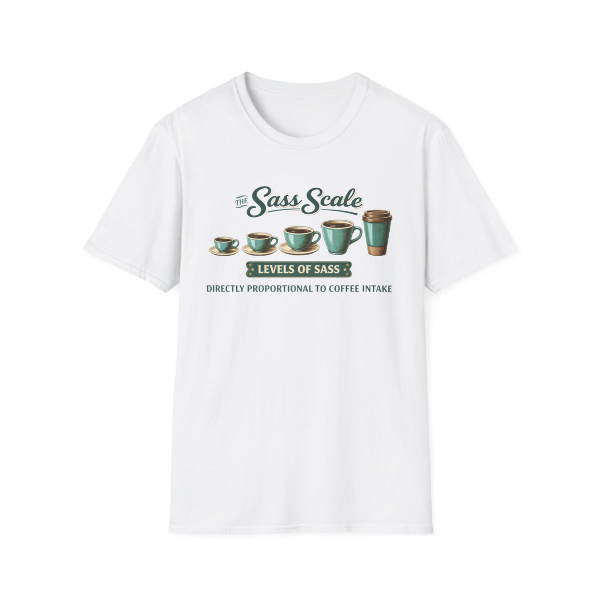 Sass Scale T-Shirt
